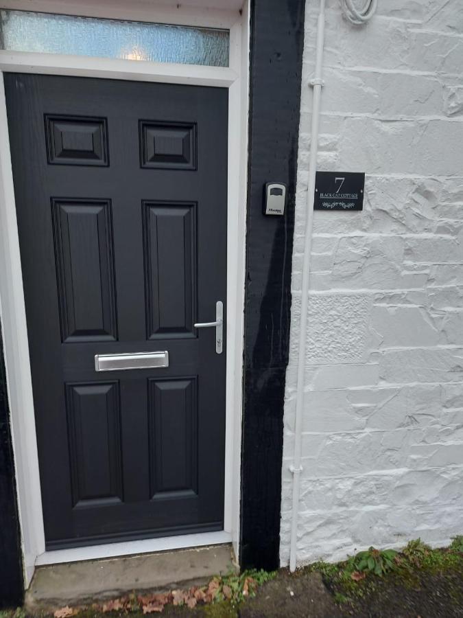 Black Cat Cottage Moffat Exterior foto
