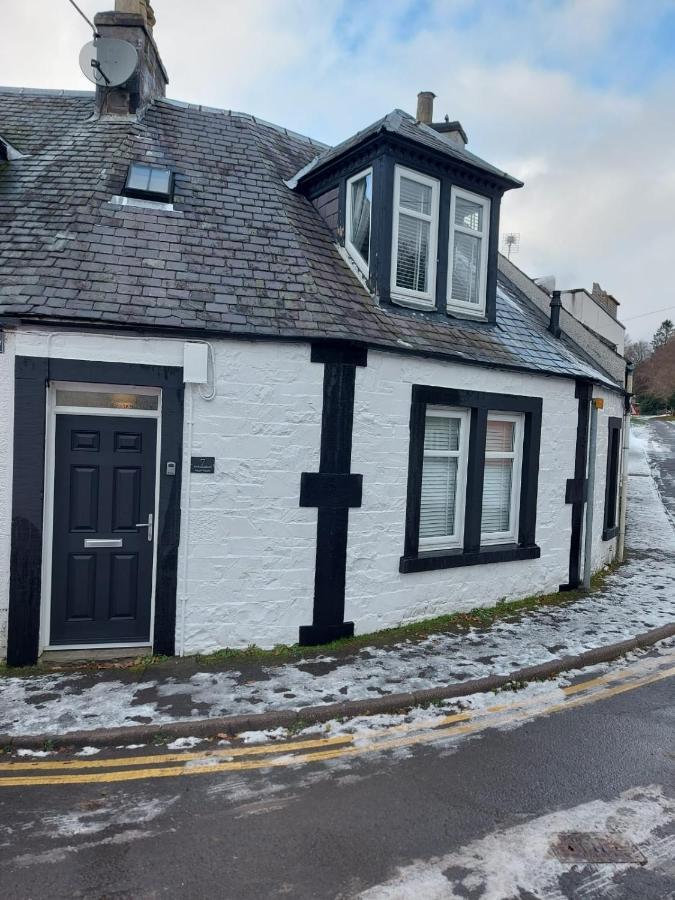 Black Cat Cottage Moffat Exterior foto